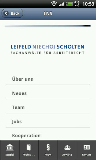 免費下載商業APP|LNS RECHTSANWÄLTE app開箱文|APP開箱王