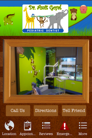 Dr Goyal Pediatric Dentist