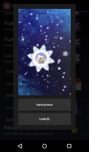 Snowflakes wallpaper Screenshots 3