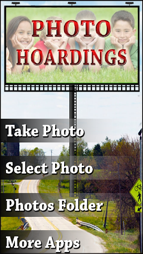 Hoardings Photo Frames Effects