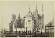 Exterieur van Het Steen in Antwerpen