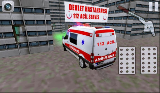 Ambulans Hasta Taşıma