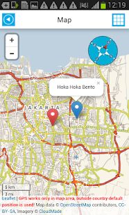 Indonesia Offline Map &Weather - náhled