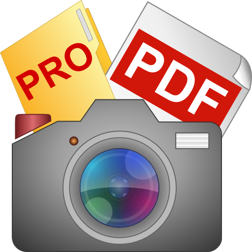 PDF Scanner PRO:Docs scan+ OCR LOGO-APP點子