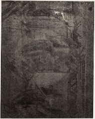 Fotoreproductie van een tekening van Rafaël, drie figuren