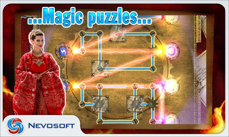 Magic Academy 2:mystery tower. Screen 3