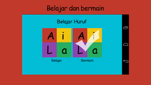 Belajar Huruf