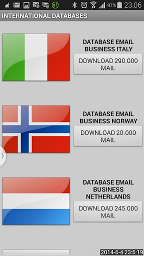 【免費通訊App】EMAIL DATABASES B2B BUSINESS-APP點子