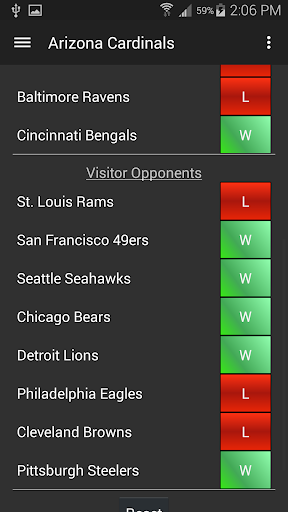 【免費運動App】Football 2015 Schedule Matchup-APP點子