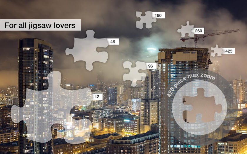 Jigsaw Puzzles: Chicago Screen 2