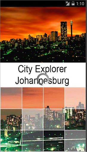 City Explorer - Johannesburg