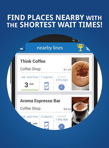 Linesnap - Fast Coffee Lunch