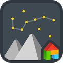 NewGrey LINE Launcher theme icon
