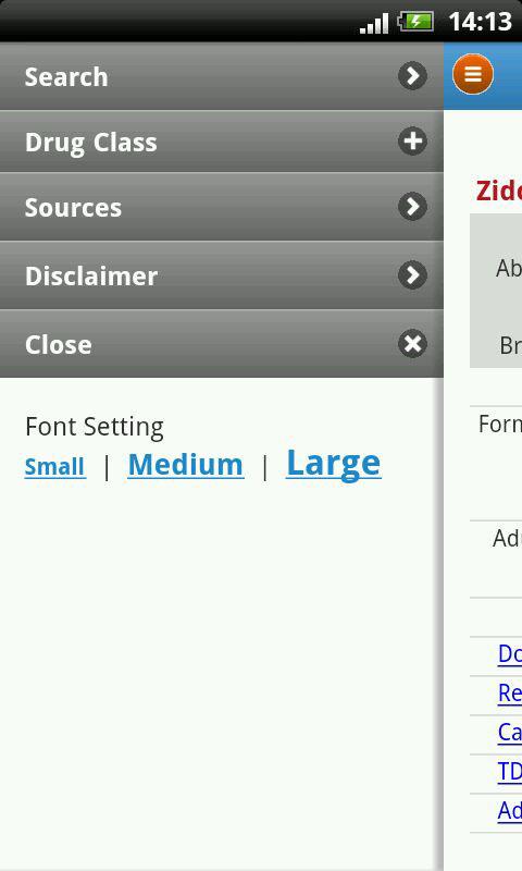   Anti-HIV Med – екранна снимка 