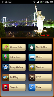 New York  Offline Travel Guide - náhled