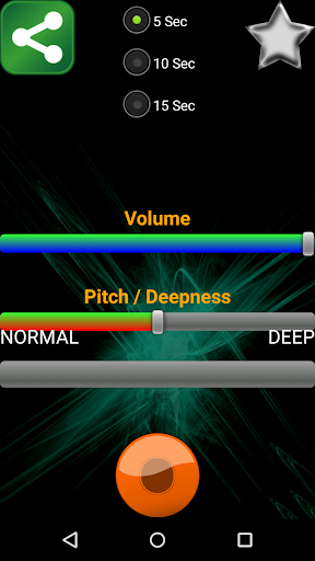 Deep Voice Low Pitch Voice