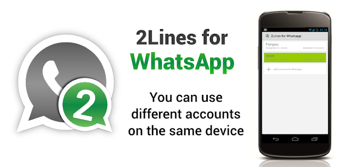 2Lines for WhatsApp