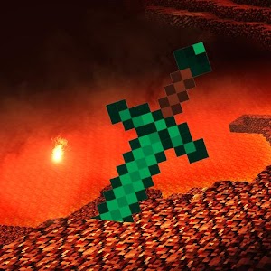 Nether Minecraft Wallpaper LOGO-APP點子