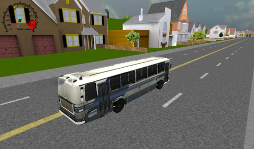 【免費賽車遊戲App】Bus Driving 2014 - 3D-APP點子