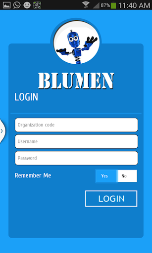 Blumen Online for Trio-BOT