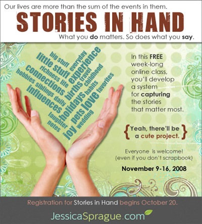 stories in hand