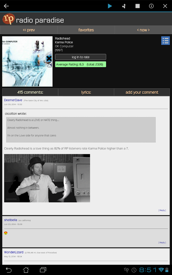 Radio Paradise Android Apps on Google Play