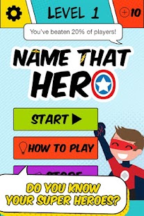 【免費休閒App】Name That Super Hero/Villain-APP點子