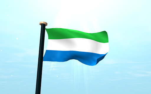 免費下載個人化APP|Sierra Leone Flag 3D Free app開箱文|APP開箱王