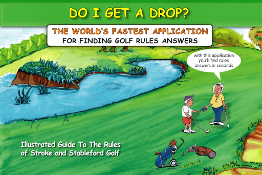 Do I Get A Drop Golf Rules