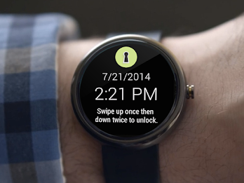 WearLocker - Android Wear Lock poster 3