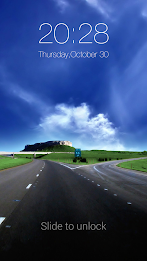 Passcode Keypad Lock Screen poster 22