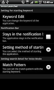 Voice Launcher Screenshots 6
