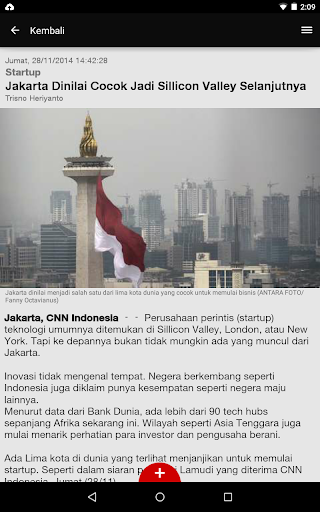 【免費新聞App】CNN Indonesia-APP點子