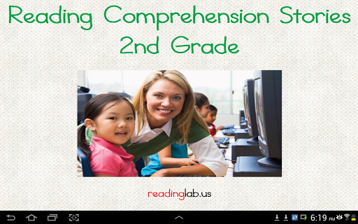 Reading Comprehension Grade 2