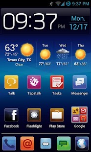 Free Colorful HD Apex / Nova Theme APK