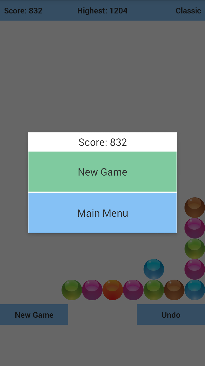 Bubble Pop Puzzle Screen 3