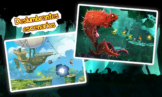  Rayman Jungle Run: miniatura de captura de pantalla  