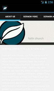 Faith Church Mobile Screenshots 8
