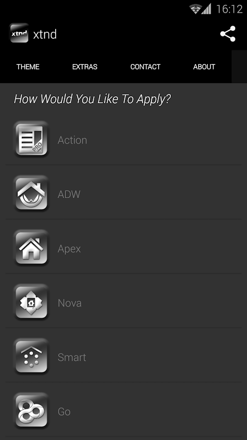xtnd Icon Pack -Nova Apex Holo - screenshot