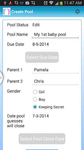 My Baby Pool