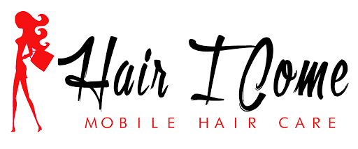 Hair I Come, LLC logo