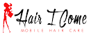 Hair I Come, LLC logo