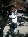 Fisherman Statue 