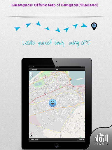 【免費旅遊App】Bangkok offline map by hiMaps-APP點子