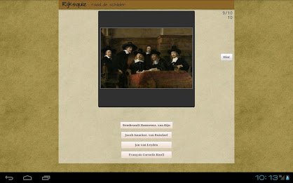 Rijksquiz voor tablets poster 7