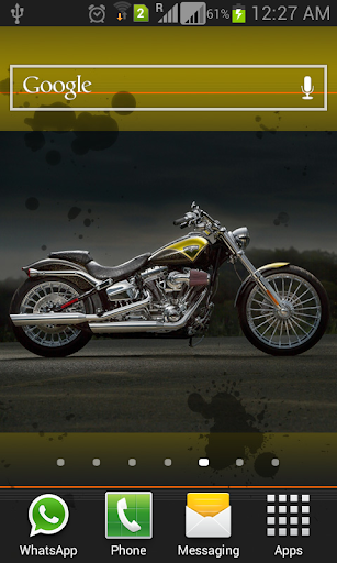 【免費個人化App】Motorcycle Harley HD Wallpaper-APP點子