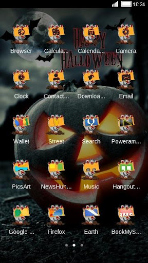 【免費個人化App】Happy Halloween Theme-APP點子
