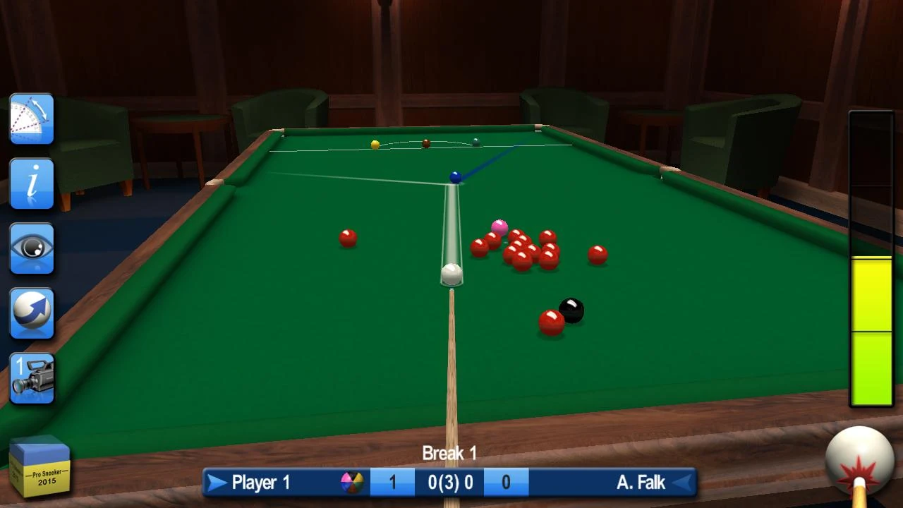  Pro Snooker 2017: captura de tela 