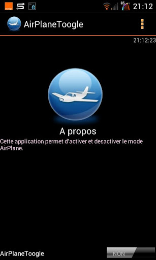 AirPlaneToogle