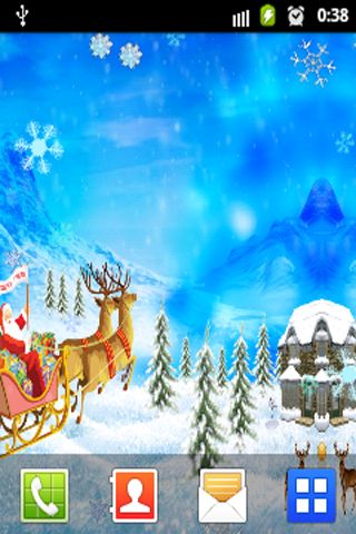 Christmas 3D Live Wallpaper